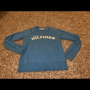 Tommy Hilfiger Women’s Blue Sweatshirt Size XS